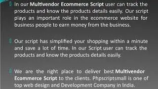 Ecommerce Software | Open Source Ecommerce Script | Ecommerce Website Software