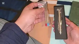 Temu Products Review #Pen #bag #Diary #ink