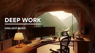 Work From Home Essentials 🏠 Chillout Music for Focus & Creating a Positive Workspace
