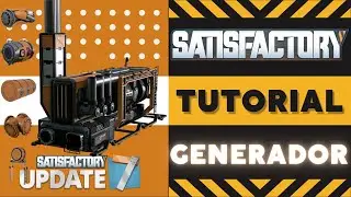 Como utilizar correctamente los generadores de Carb&oacute;n - Satisfactory Update 7 2023