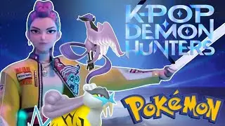 RUMI from KPDH as a POKEMON TRAINER