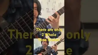 How to play the Whole Tone Scale- #guitarlesson #guitar #music #theory #easy #tutorial