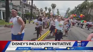 Disney's inclusivity initiative