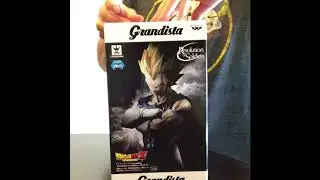 DragonBall Z Grandista Resolution of Soldiers SSJ Vegeta
