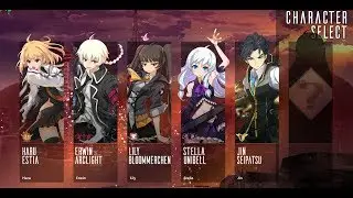 【Burning SoulWorker】-Character Selection