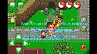 Graal.0 Streaking through Town