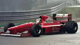 1997 Formula One Belgian Grand Prix Michael Schumacher
