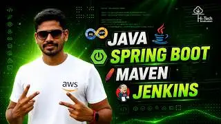 End-to-End CI/CD Pipeline for Java Spring Boot Using Jenkins, Maven & Docker Hub | DevOps Project