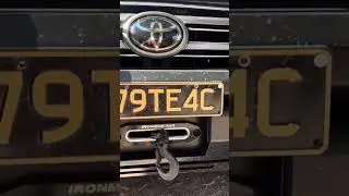 200 Series New Iron Man bull bar