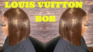 Louis Vuitton Bob Full Lace Wig | TheRaeSymone