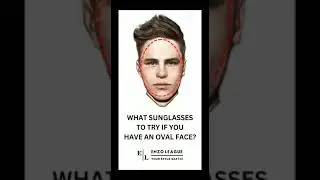 Sunglasses For Oval Face Type | Men's Style Tips | Shorts