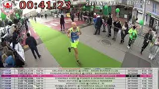 01 12 2024 saviano na 10km gara podistica