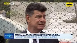 Repudian a &ldquo;traidores&rdquo; en aniversario del PLRA