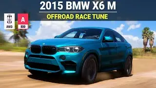 Forza Horizon 5 - 2015 BMW X6 M, FH5 Offroad Race Build, Tune & Customization
