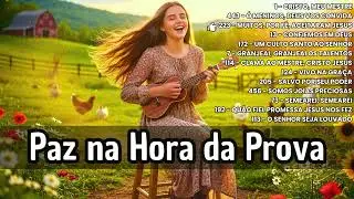 🎵 HINOS CCB ALEGRES &mdash; UKULELE SUAVE QUE RECONFORTA E ILUMINA 🌼 TRAZENDO PAZ SUAVE AO CORA&Ccedil;&Atilde;O 🙏