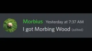Let's Get Down to Morbing