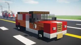 Minecraft FDNY Battalion Chief Truck Tutorial