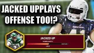 JACKED UP BUILD DOMINATES DEFENSE AND OFFENSE! MADDEN 21 THE YARD BEST PROTOTYPES!