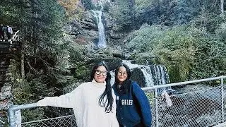 Nabila Huda || Giessbach Waterfalls & Menikmati Raclette Cheese Di Switzerland