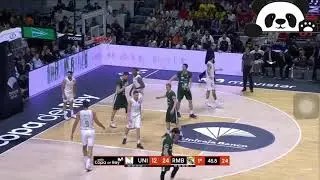 Pushing Foul (Rebounding Situation)