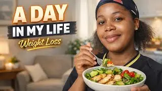 A Day in My Life on a Weight Loss Journey , Real Meals, Real Struggles