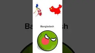 Team Philippines VS Team China🇨🇳 #countryballs | video idea:@Leo_ball97 @Leoball02