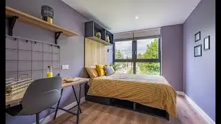 Carters Yard Student Accommodation - En-suite Double Bedroom