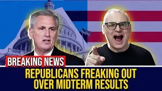 Republicans freaking out over midterm results | Midterm results 2022 | Midterms democrat win