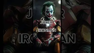 JOKER x Superhero: #AI #AlArt #Superhero #Hybrid #Marvel #Avengers #MidJourney #trending