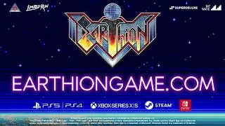Earthion - PlayStation 5 & Nintendo Switch - Trailer - Retail [Asia English]