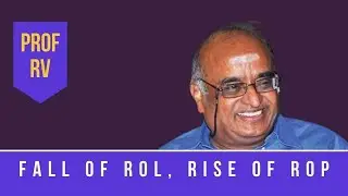 Prof RV on the fall of Christianity and rise of Islam in the World and its implications