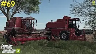 FS25// COSECHANDO COLZA DE CONTRATISTA, ¿HABRÁ INVERSIÓN?  // RESHADE GAMEPLAY