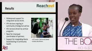 Decentralising and integrating HIV services in community based health systems in Kenya
