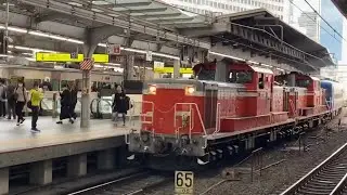 試9981レ 米原訓練重連  @大阪、塚本