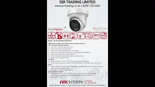 Интеллектуальная гибридная IP-камера Hikvision 4MP с подсветкой и функцией ColorVu - DS-2CD2347G3...