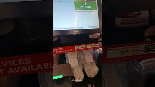 Self-payment Machine @Don Don Donki Orchard Central Singapore#payment#machine#food #singapore#shorts