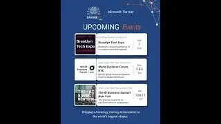 Meet SAVAGE AI at NYC AI Events | Microsoft 365 AI Training