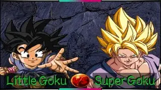 Dragonball GT Final Bout Chibi Goku Story Mode
