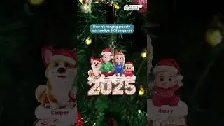 Custom Acrylic Ornament - Gifts For Family, Dog Cat Lovers - Cherish The Moment - AOP-YL0528-V2.2