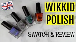 WIKKID POLISH SWATCH & REVIEW | Spangley Nails