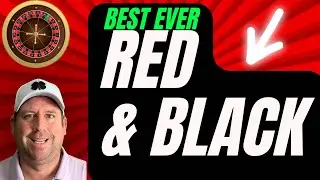 BEST CASINO ROULETTE SYSTEM USING RED & BLACK BETS #best #viralvideo #gaming #money #business #trend