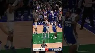 LUKA REBOUNDS HIS OWN MISSED FREE THROW TO FORCE OVERTIME!