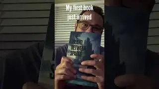 The first copy of my first book￼ #adventure  #books  #cosmichorror  #adventure  #sci  #mystery