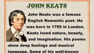 John Keats #johnkeats #keats #szorty #kr&oacute;tkiefilmy #esej #angielski