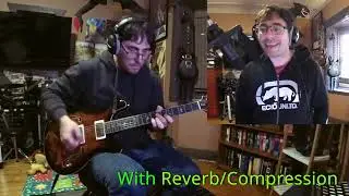 Better Acoustic Tone for PRS Piezo Guitar Using Helix and IRs