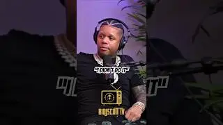 YELLA BEEZY AWKARD INTERVIEW WHEN ASKED ABOUT Mo3 #Yellabeezy #nojumper #adam22 #mo3 #arrest #FYP
