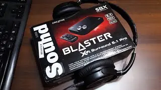 Creative X-Fi Surround Pro 5.1 SBX 16.06.2022