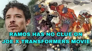 Anthony Ramos Has No Idea If Transformers X G.I.JOE Movie Is Happening! WHAT?!?!