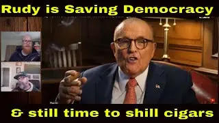 Giuliani sharing evidence of election fraud, but guess what you have to watch first!