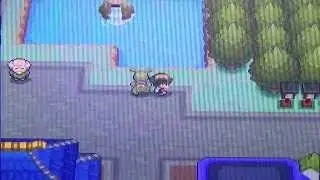 Hidden Rare Candy in Ecruteak City - Pokemon Soul Silver